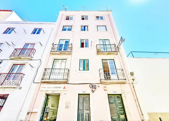 شقة Charming 1 Bedroom In Mouraria Heart Of Historic