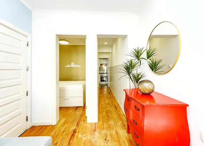 Charming 1 Bedroom In Mouraria Heart Of Historic شقة