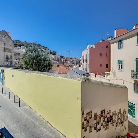 Apartmán Charming 1 Bedroom In Mouraria Heart Of Historic