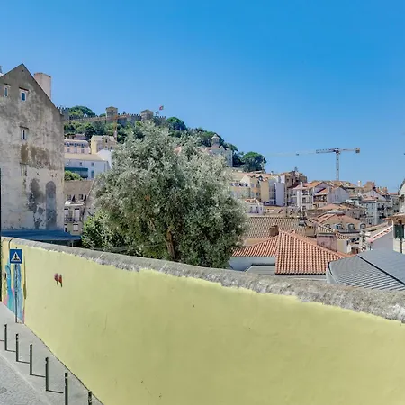 Charming 1 Bedroom In Mouraria Heart Of Historic Lisboa