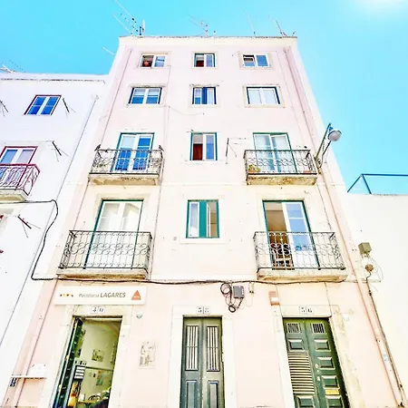 Apartmán Charming 1 Bedroom In Mouraria Heart Of Historic